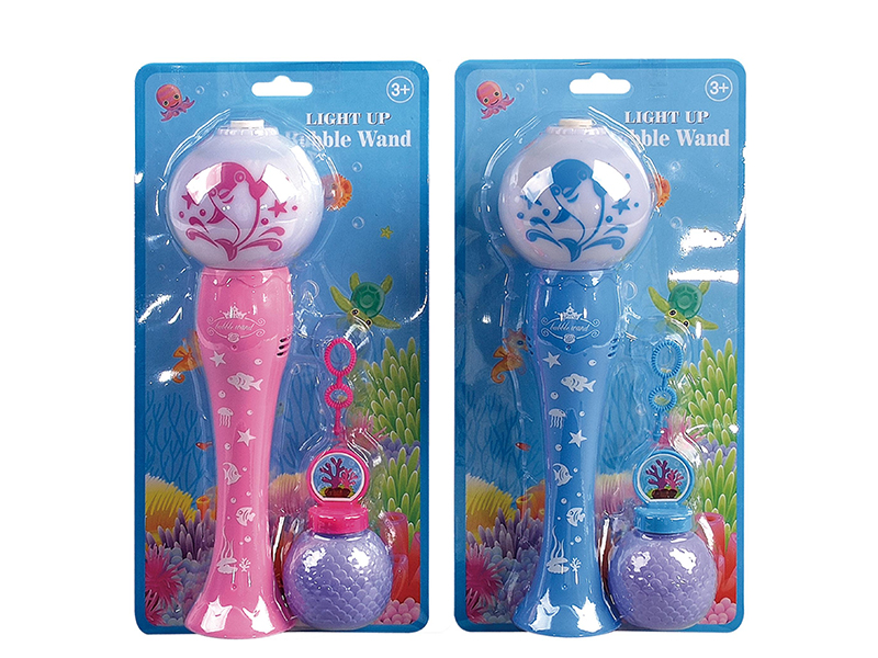 Bubble Stick With Lights