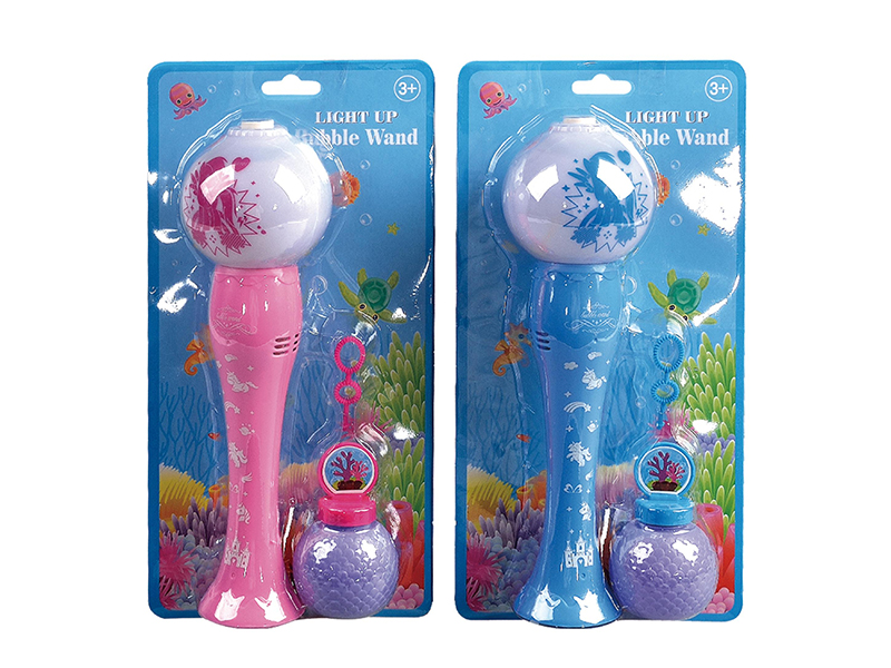 Bubble Stick With Lights
