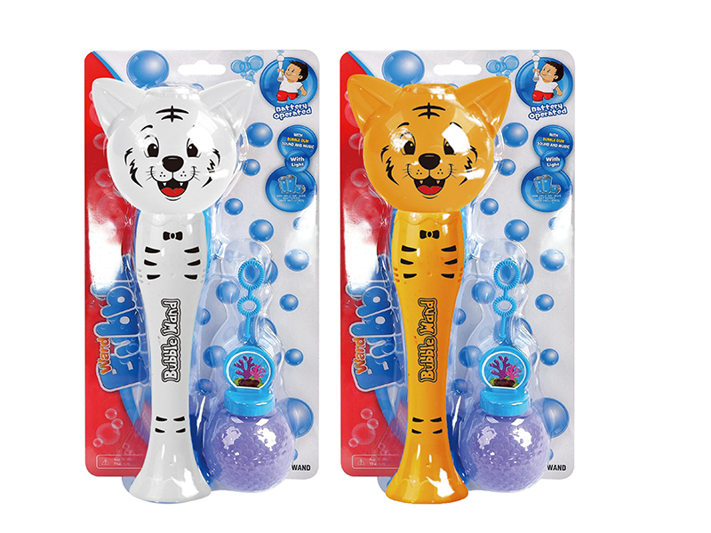 Tiger Bubble Stick With Lights