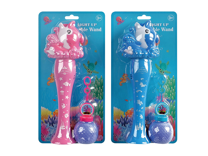 Dolphin Bubble Stick With Lights