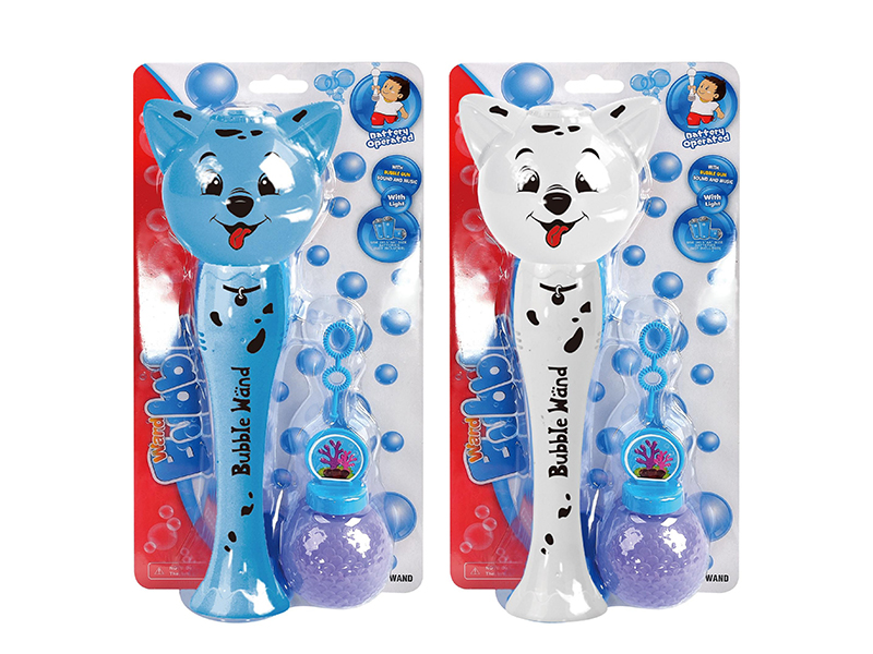 Dog Bubble Stick With Lights