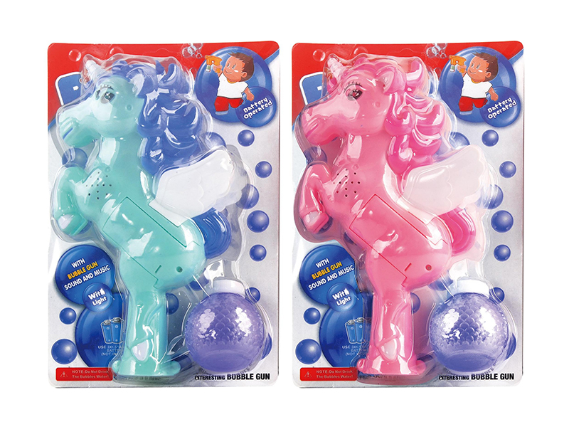 Flying Horse Bubble Stick