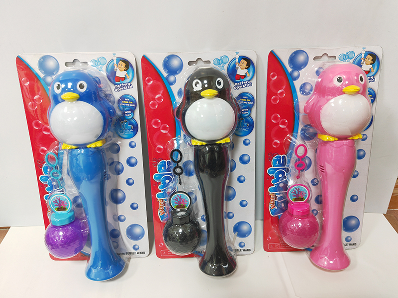 Penguin Flash Bubble Stick
