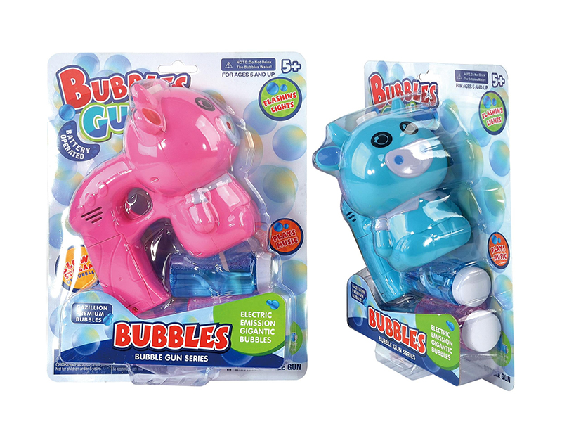 Cute Cattle Bubble Gun