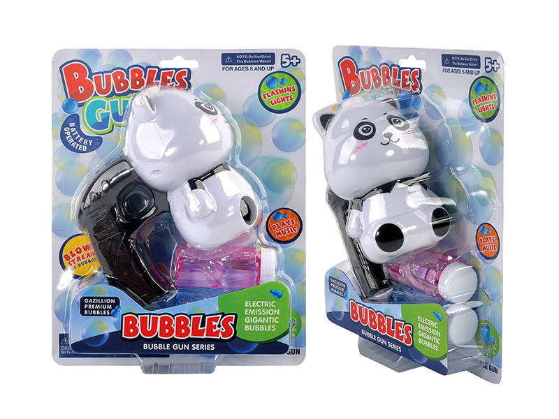 Panda Bubble Gun