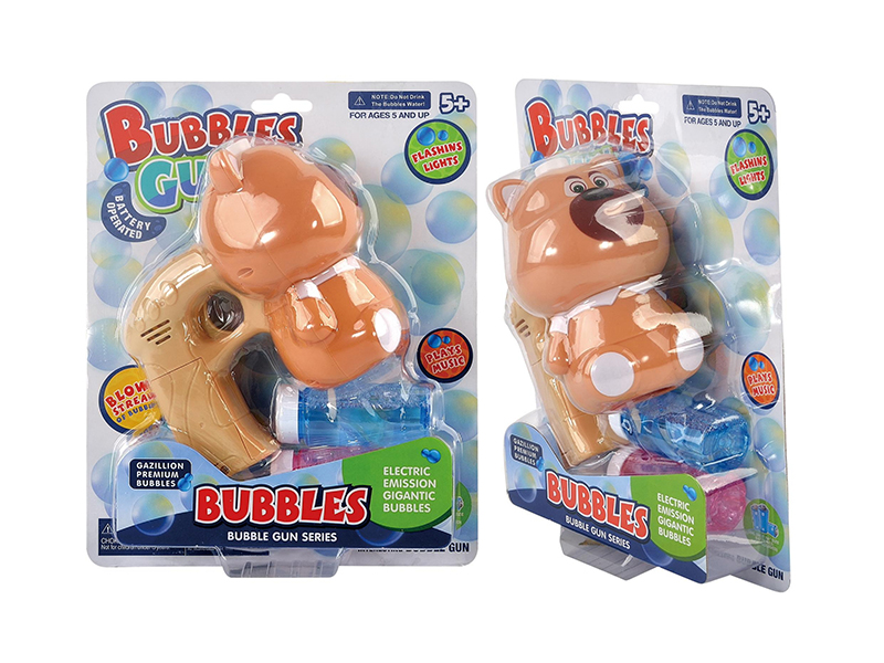 Bear Bubble Gun