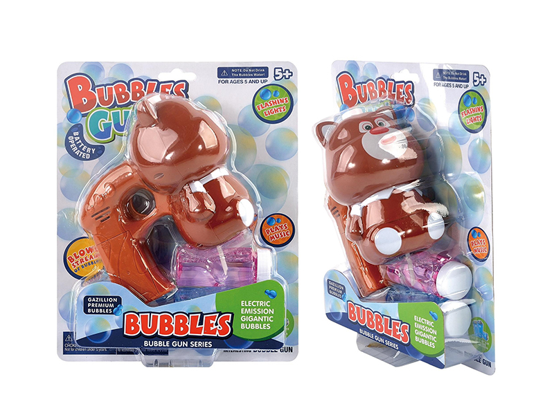 Bear Bubble Gun