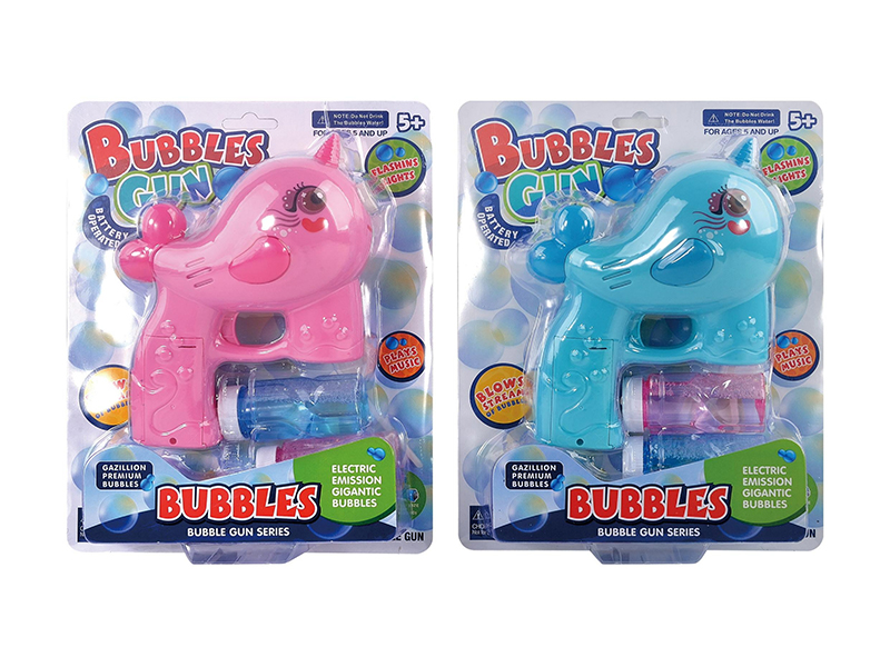Dolphin Bubble Gun