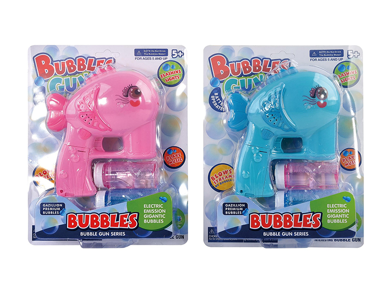 Clown Fish Bubble Gun