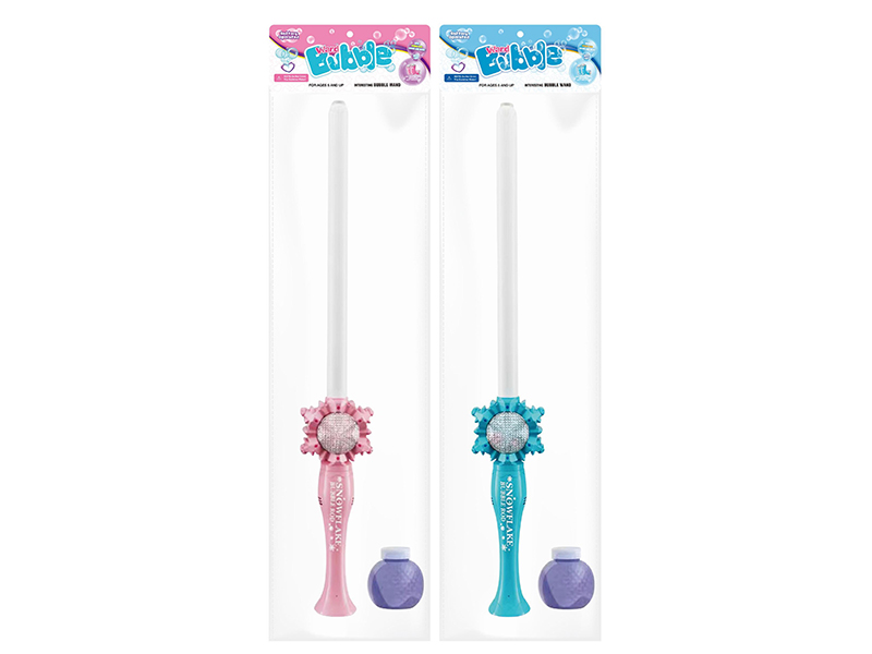 Snowflake Bubble Sword