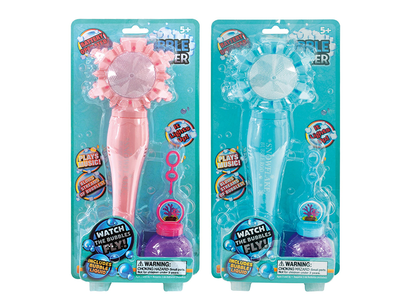 Snowflake Bubble Stick