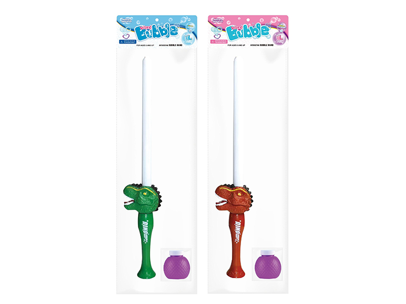 Dinosaur Bubble Sword