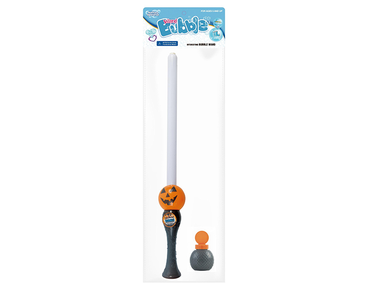 Pumpkin Head Bubble Sword