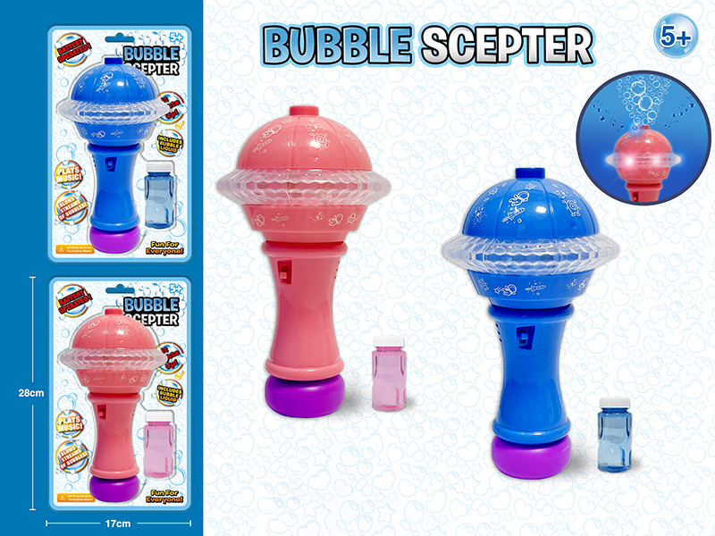 UFO Bubble Wand With Lights