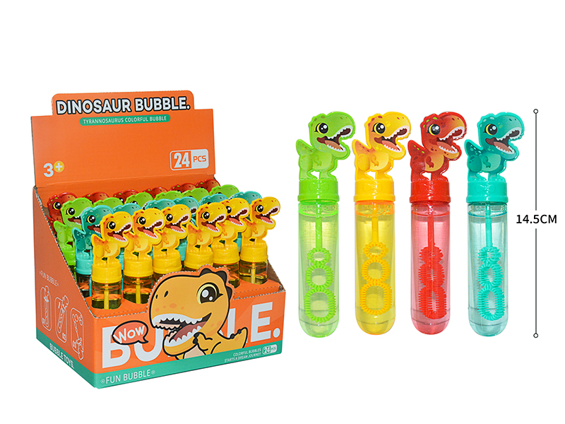 Tyrannosaurus Rex Bubble Stick 24PCS