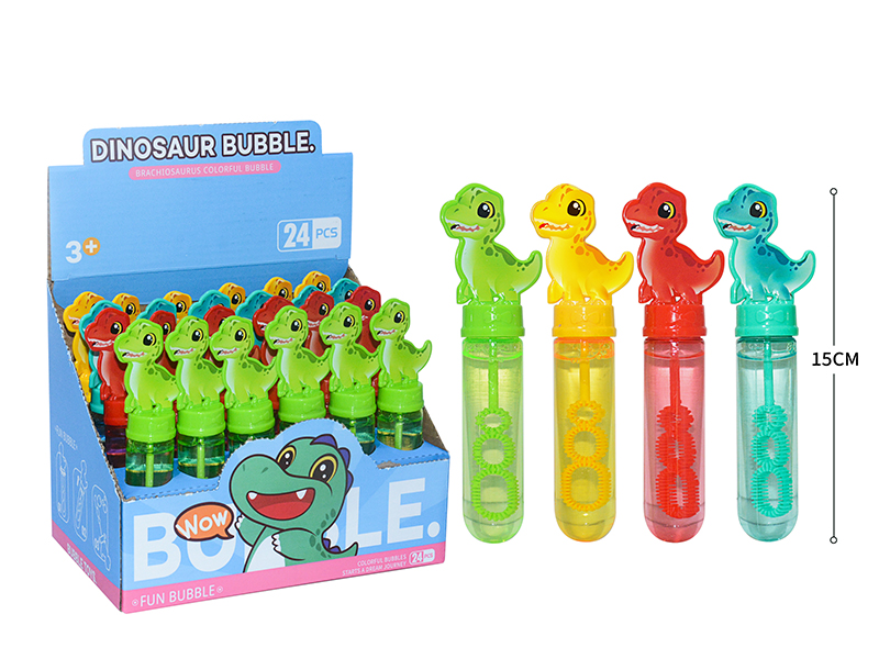 Wyvern Dinosaur Bubble Stick 24pcs