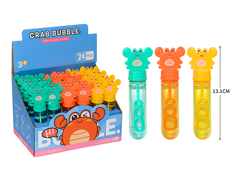Crab Bubble Stick 24PCS