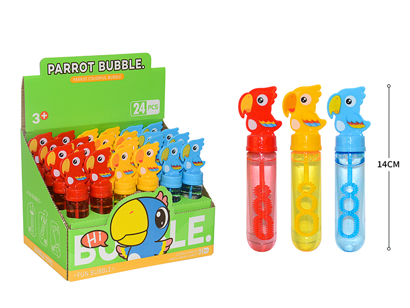 Parrot Bubble Stick 24PCS