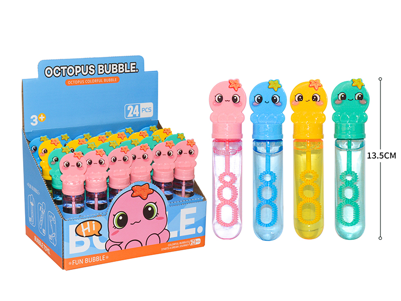Octopus Bubble Stick 24PCS
