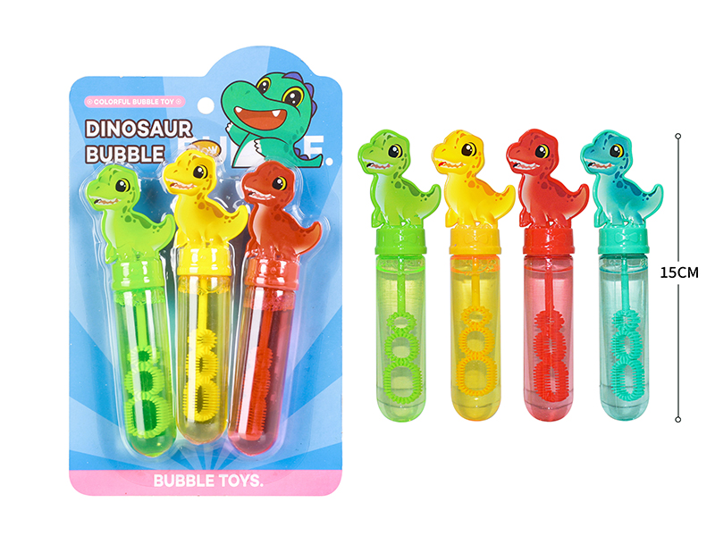 Wyvern Dinosaur Bubble Stick 3pcs