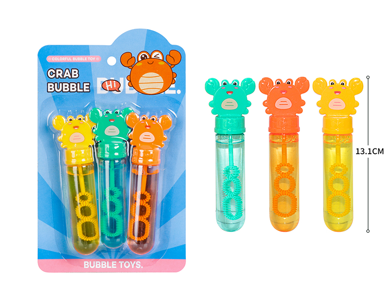 Crab Bubble Stick 3PCS