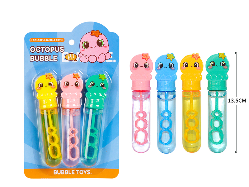 Octopus Bubble Stick 3PCS