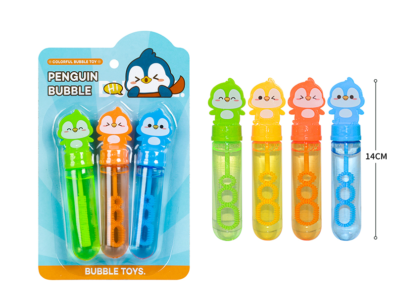 Penguin Bubble Stick 3PCS