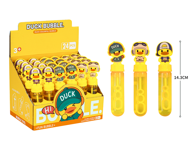 Hip Hop Duck Bubble Stick 24PCS