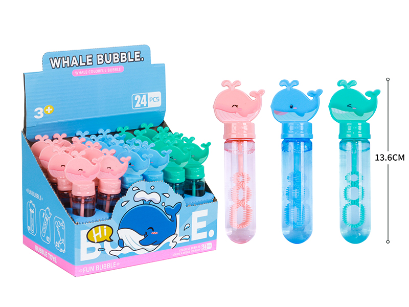 Whale Bubble Stick 24PCS