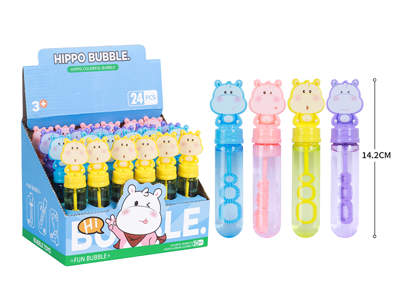 Hippo Bubble Stick 24PCS