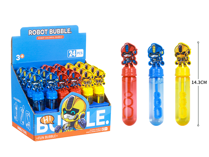 Robot Bubble Stick 24PCS
