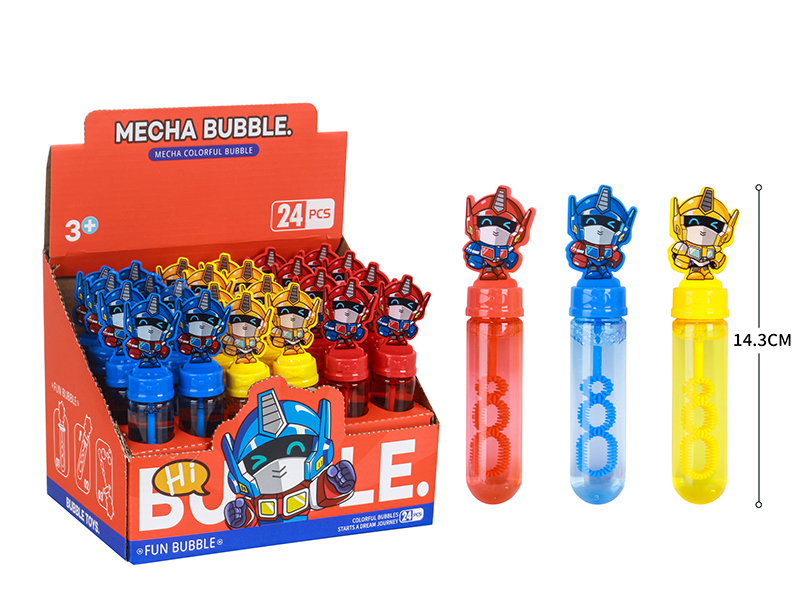 Mech Robot Bubble Stick 24PCS