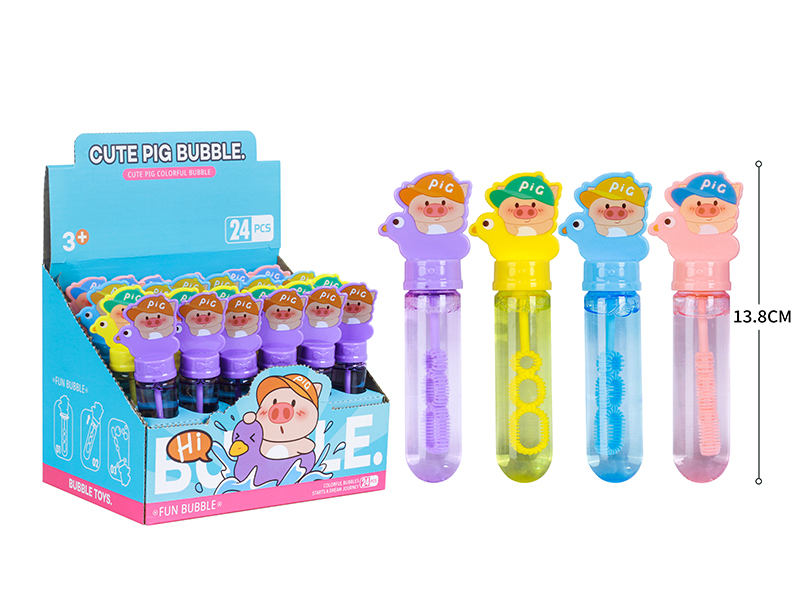 Pig Bubble Stick 24PCS