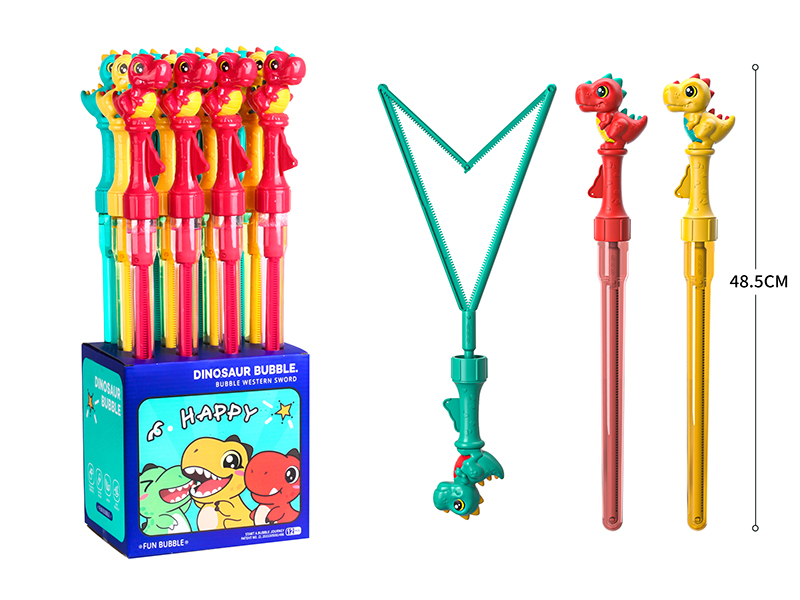 Unicorn Western Sword Bubble Stick 12PCS