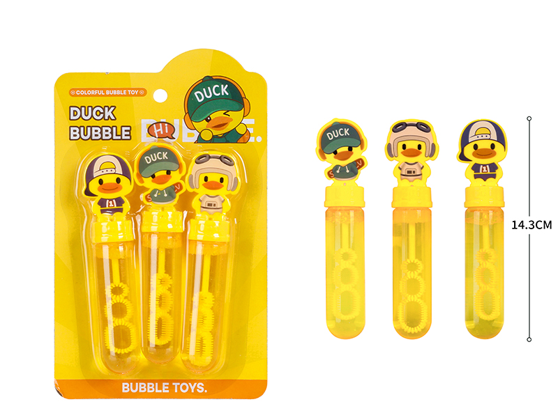 Hip Hop Duck Bubble Stick 3PCS