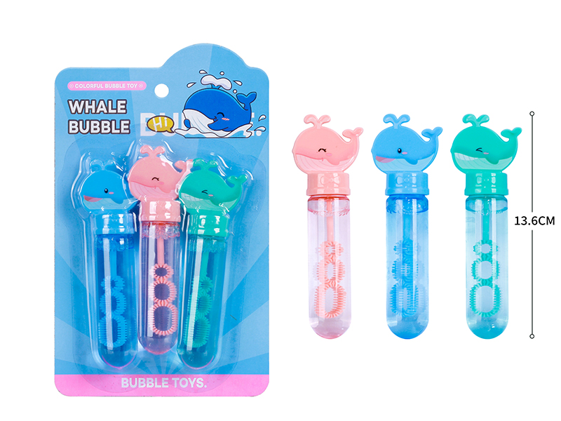 Whale Bubble Stick 3PCS