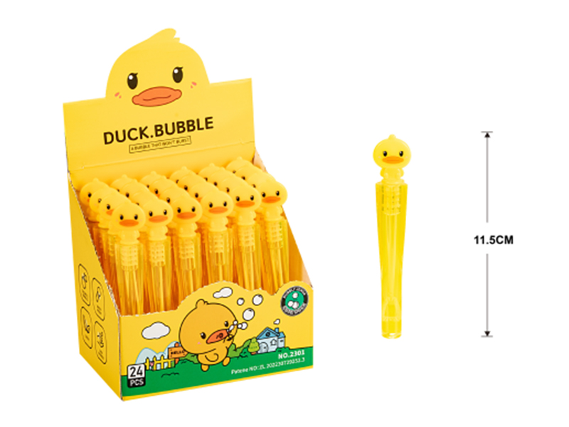 Duck Bubble Stick 24PCS