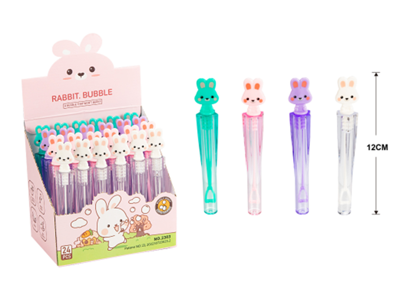 Rabbit Bubble Stick 24PCS