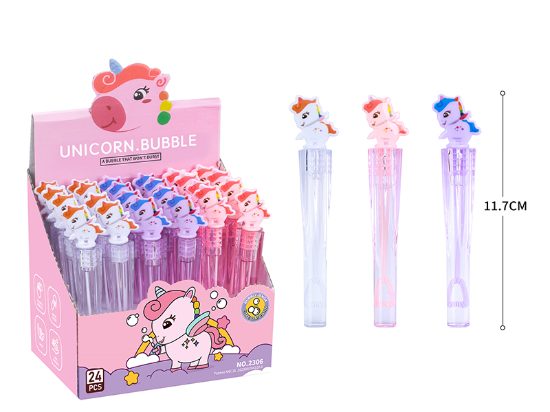 Unicorn Bubble Stick 24pcs