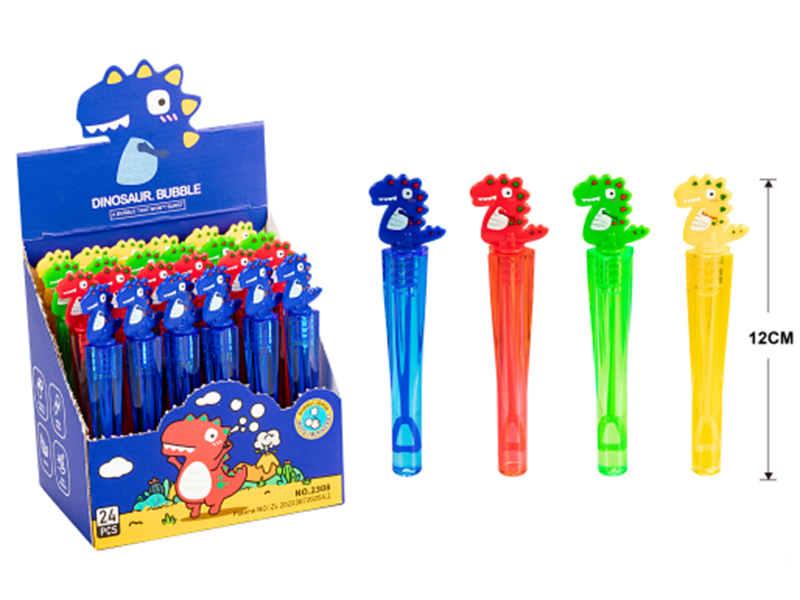 Dinosaur Bubble Stick 24PCS