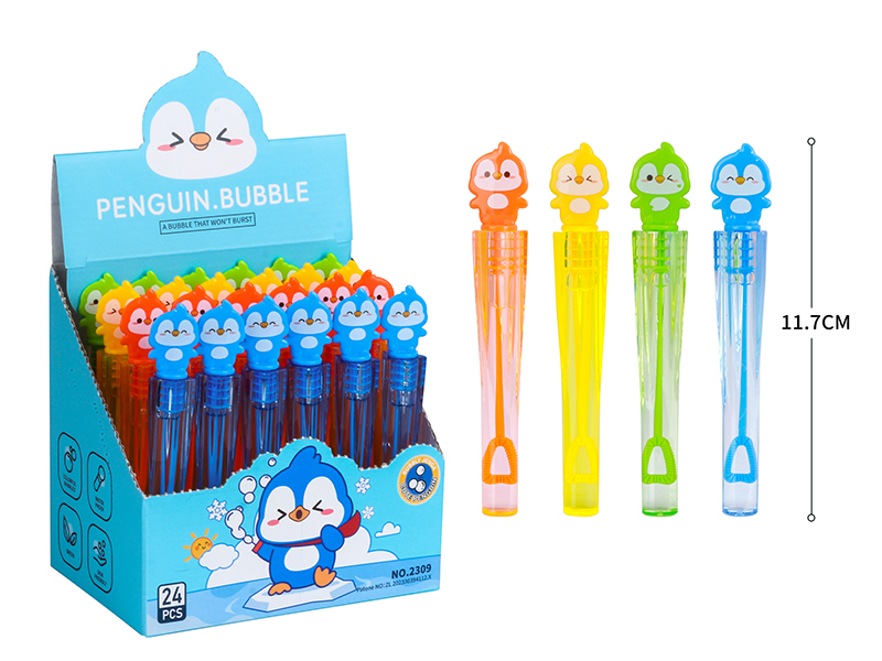 Penguin Bubble Stick 24pcs