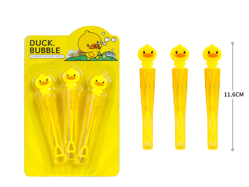 Duck Bubble Stick 3PCS
