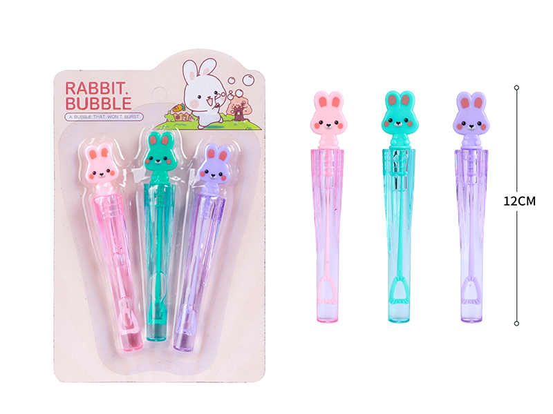 Rabbit Bubble Stick 3PCS