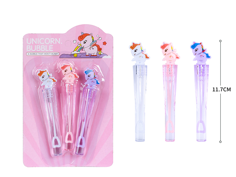 Unicorn Bubble Stick 3PCS