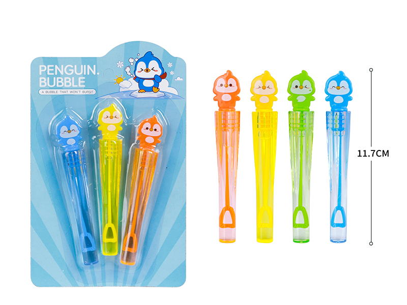 Penguin Bubble Stick 3PCS
