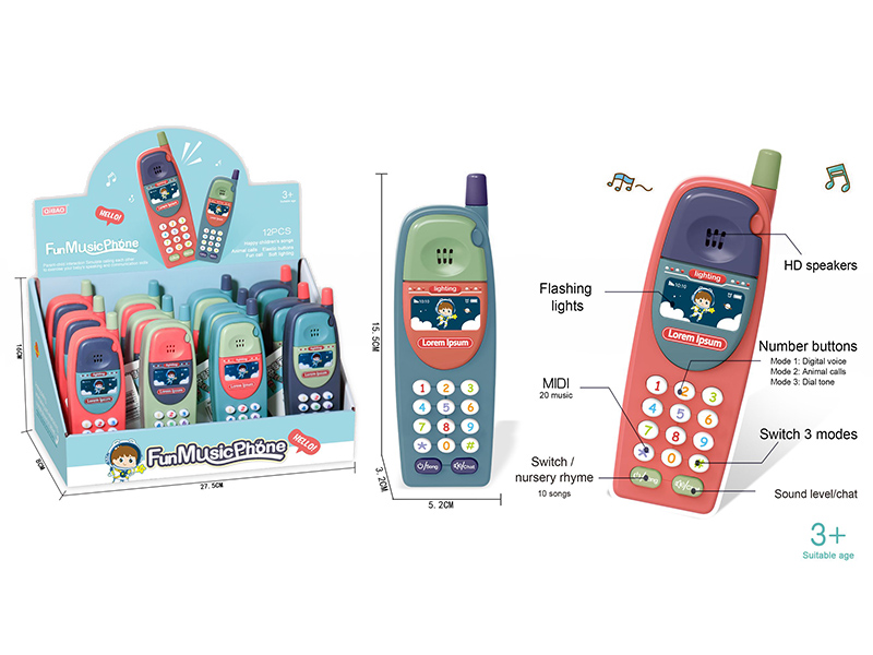 Music Mobile Phone(12PCS)
