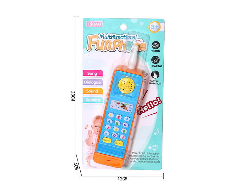 Multifunctional Cell Phone