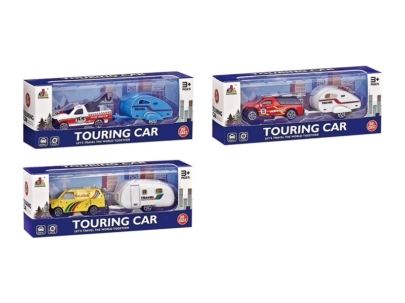 Slide Alloy Touring Car