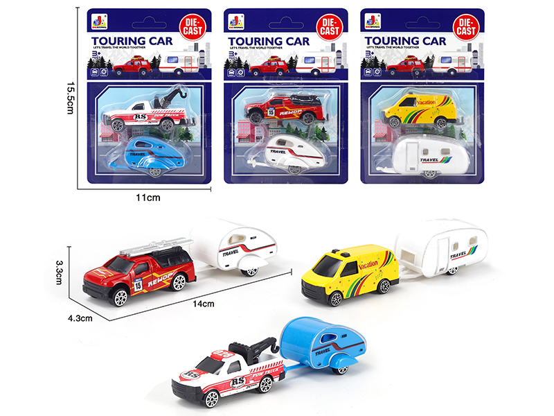 1:64 Alloy Touring Car