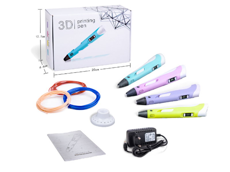 High Temperature 3D Printing Pen(Adapter)
